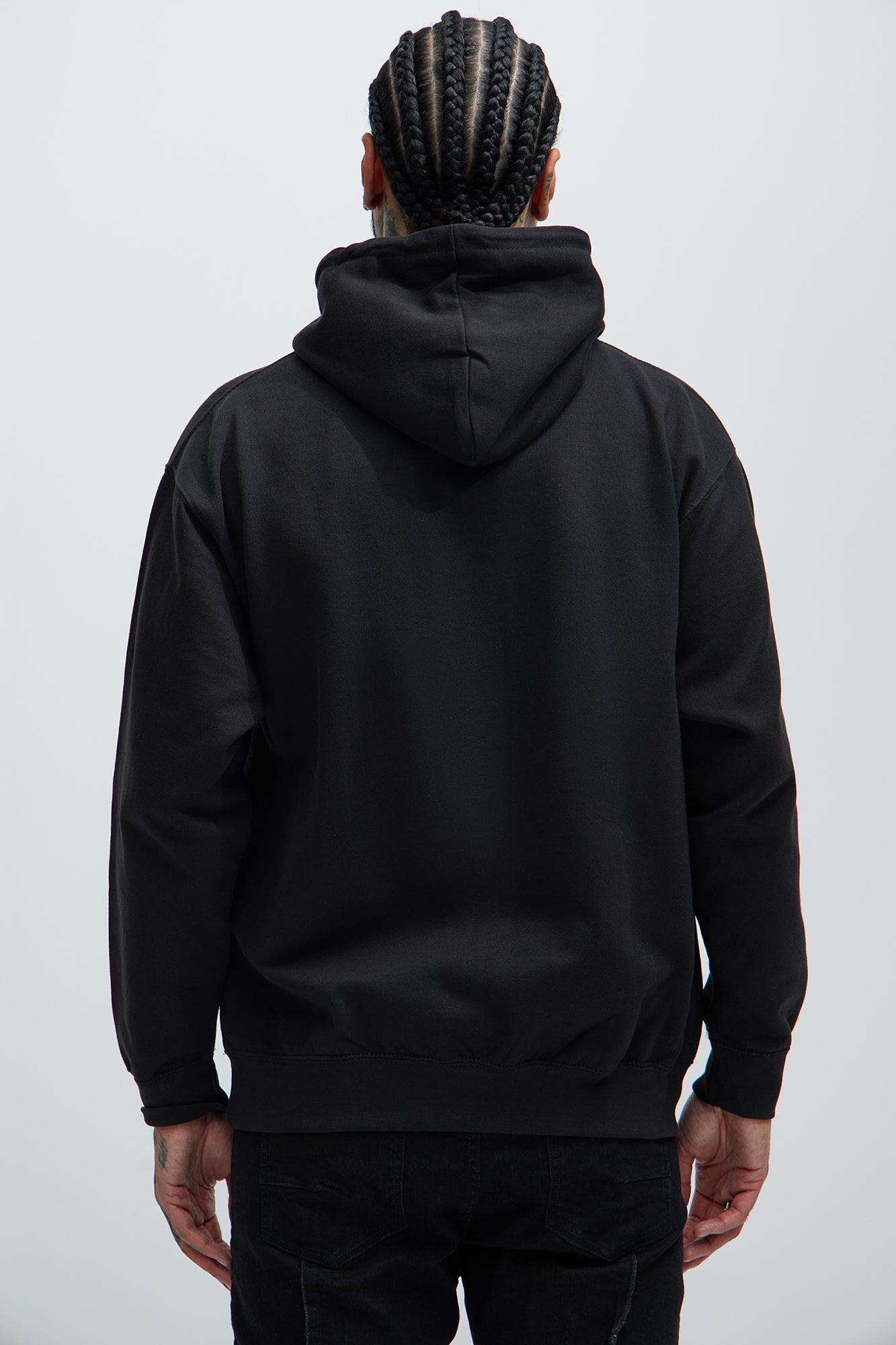The Joker Chrome Hoodie - Black Product Image