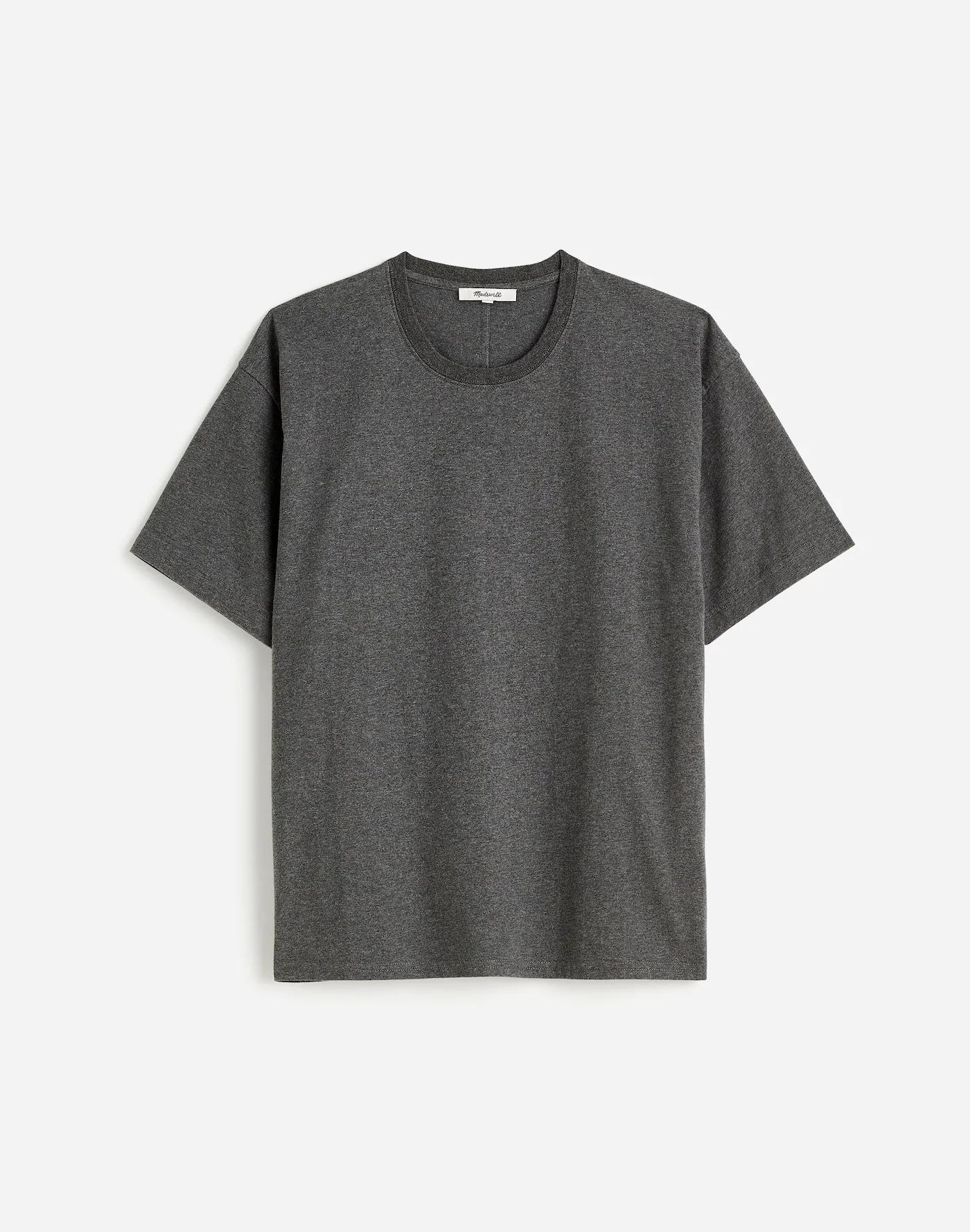 Cotton Relaxed Oversized Tee Product Image