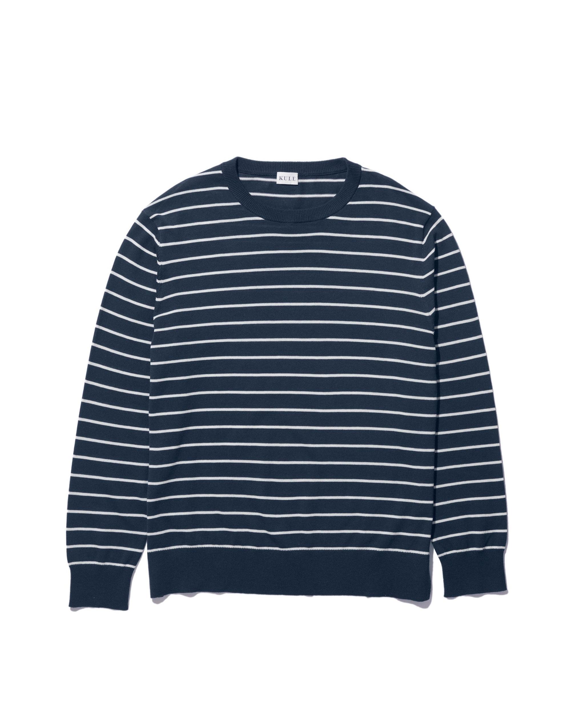 The Larsen - Navy/Cream Female Product Image