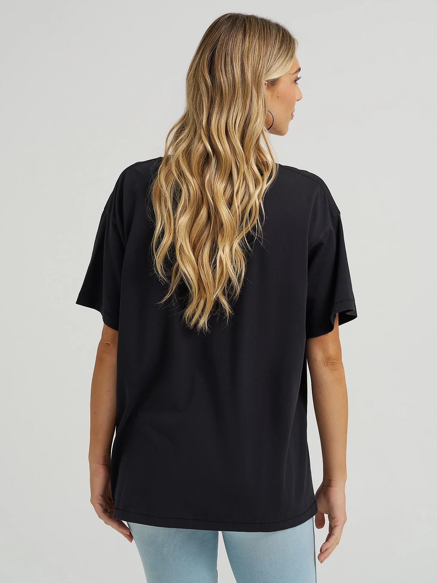 Wrangler x Lainey Wilson Jukebox Gold Oversized Tee | Women's TOPS | Wrangler® Product Image