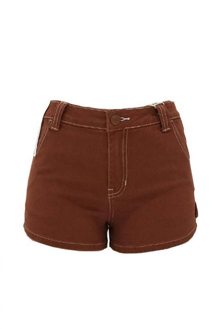 Brown Carpenter Shorts Product Image