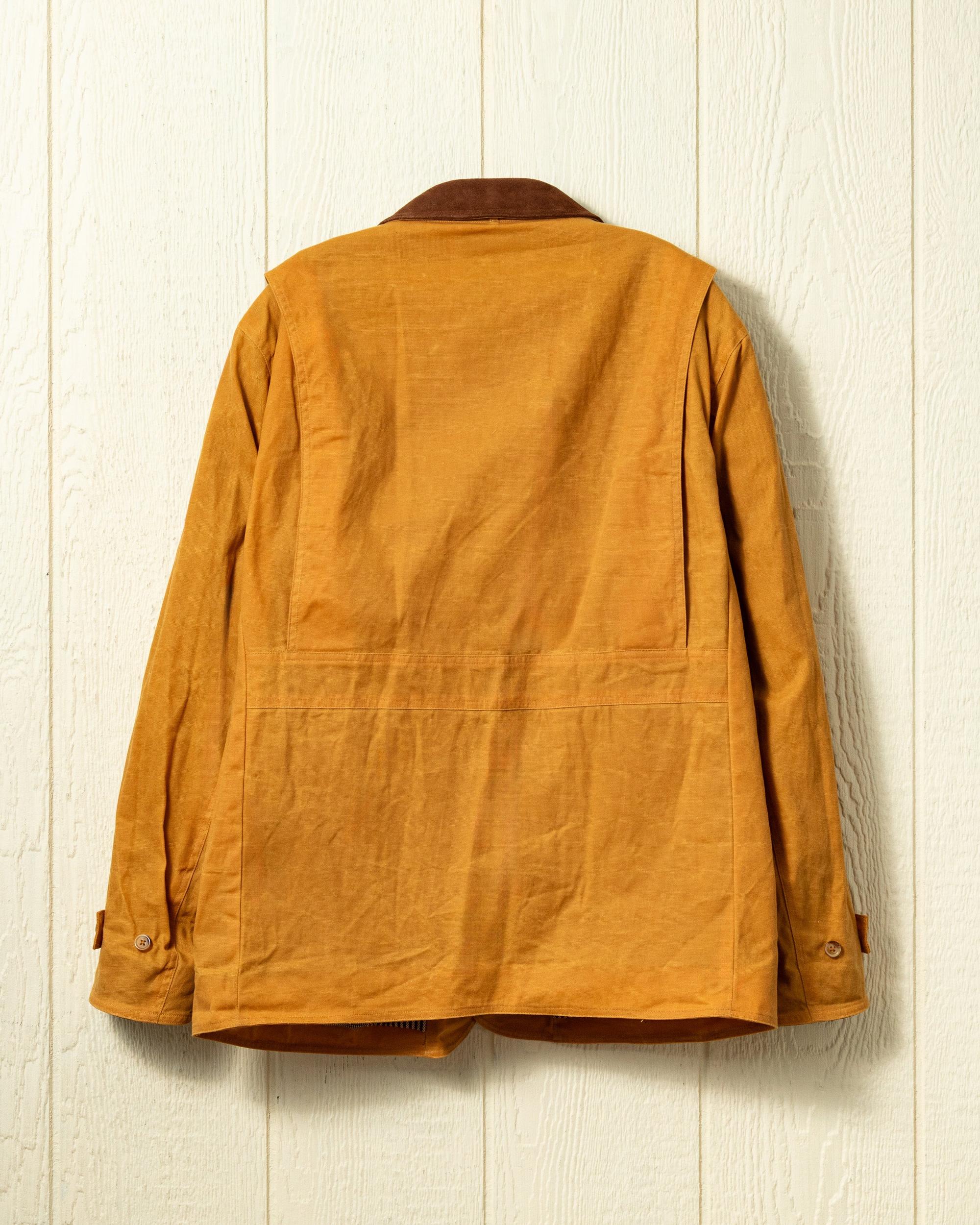 Gamekeeper Jacket in Goldenrod Waxed Canvas Product Image