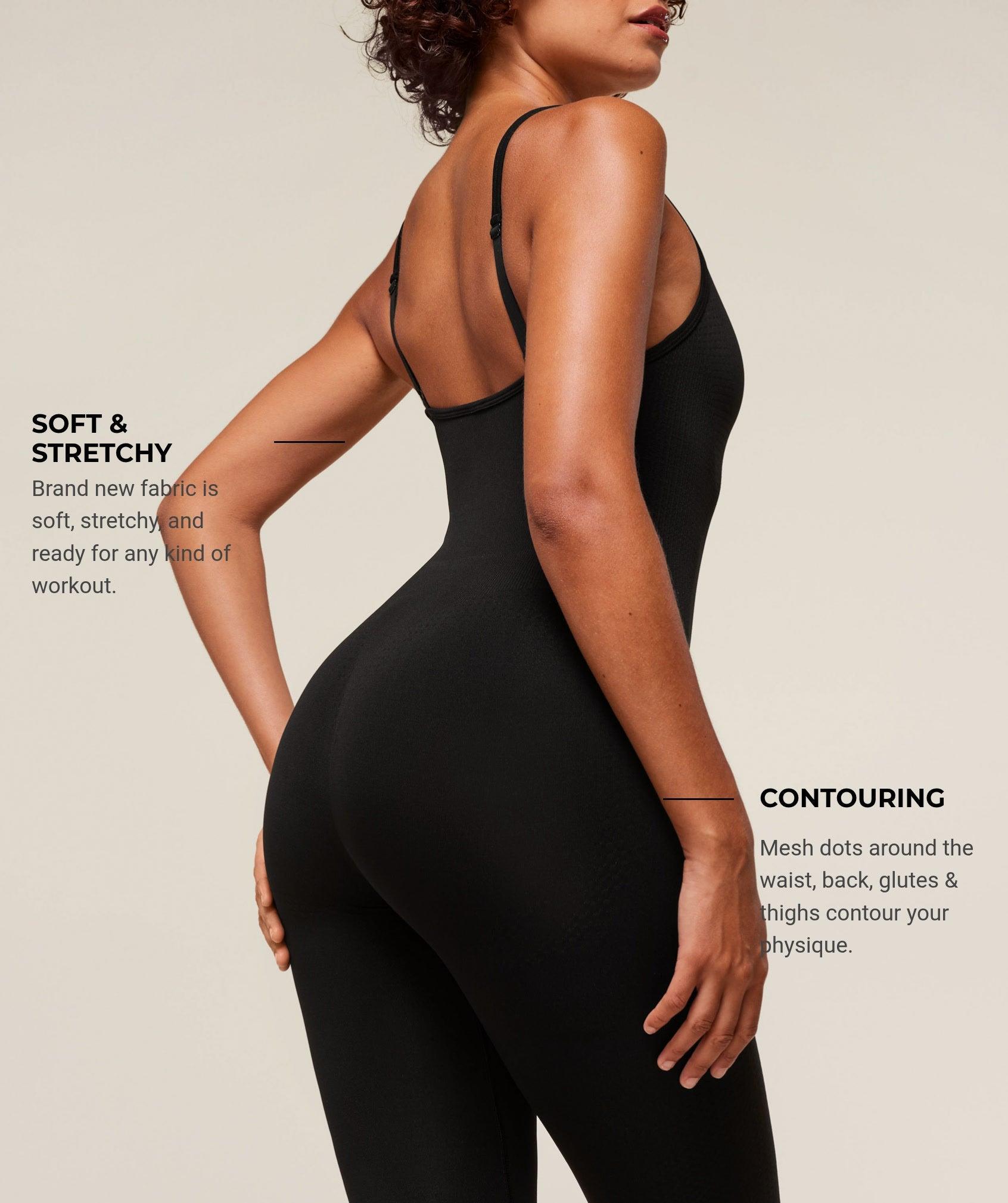 Gymshark Vital Soft All in One - Black Female Product Image