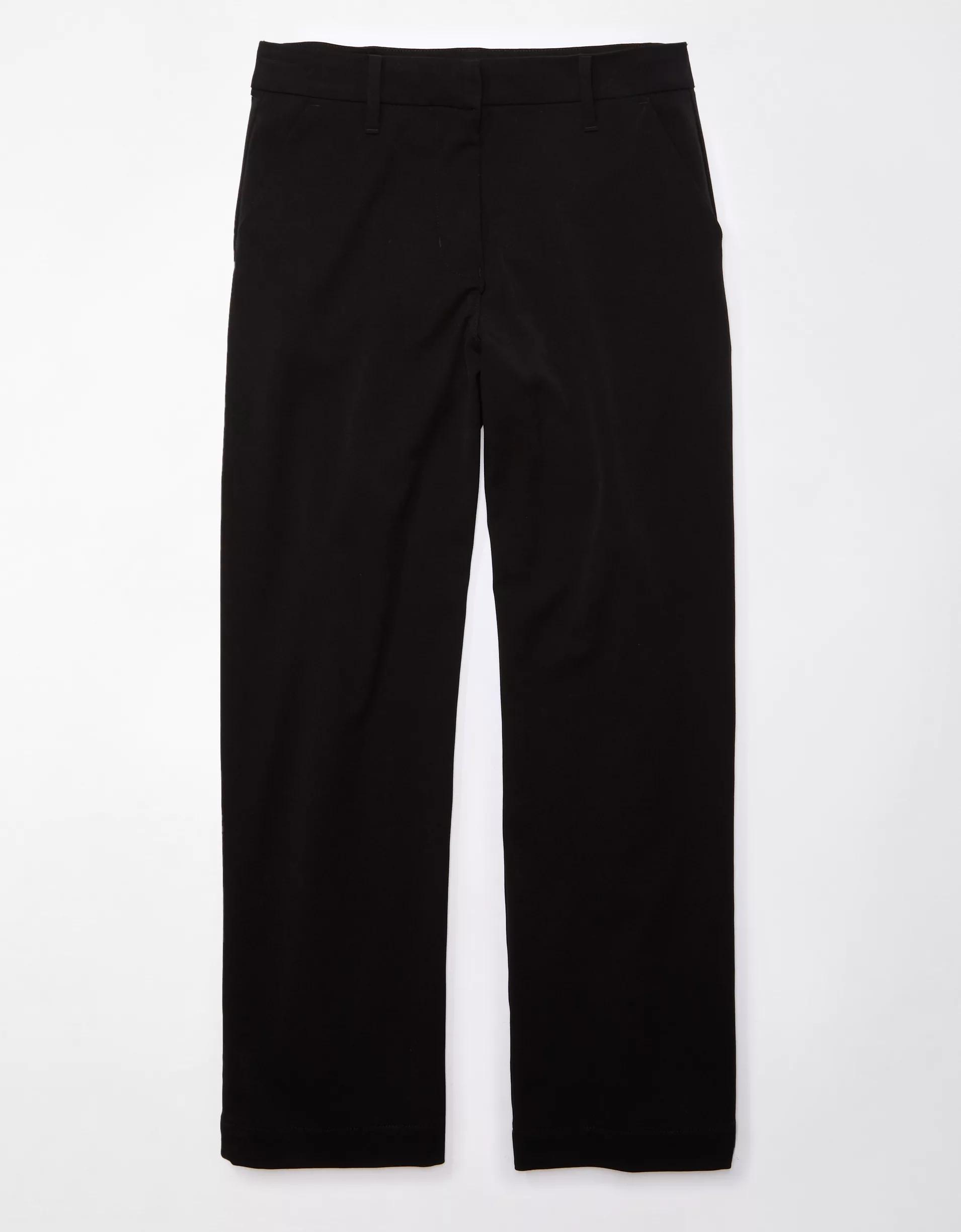 AE Stretch High-Waisted Stovepipe Ankle Trouser Product Image