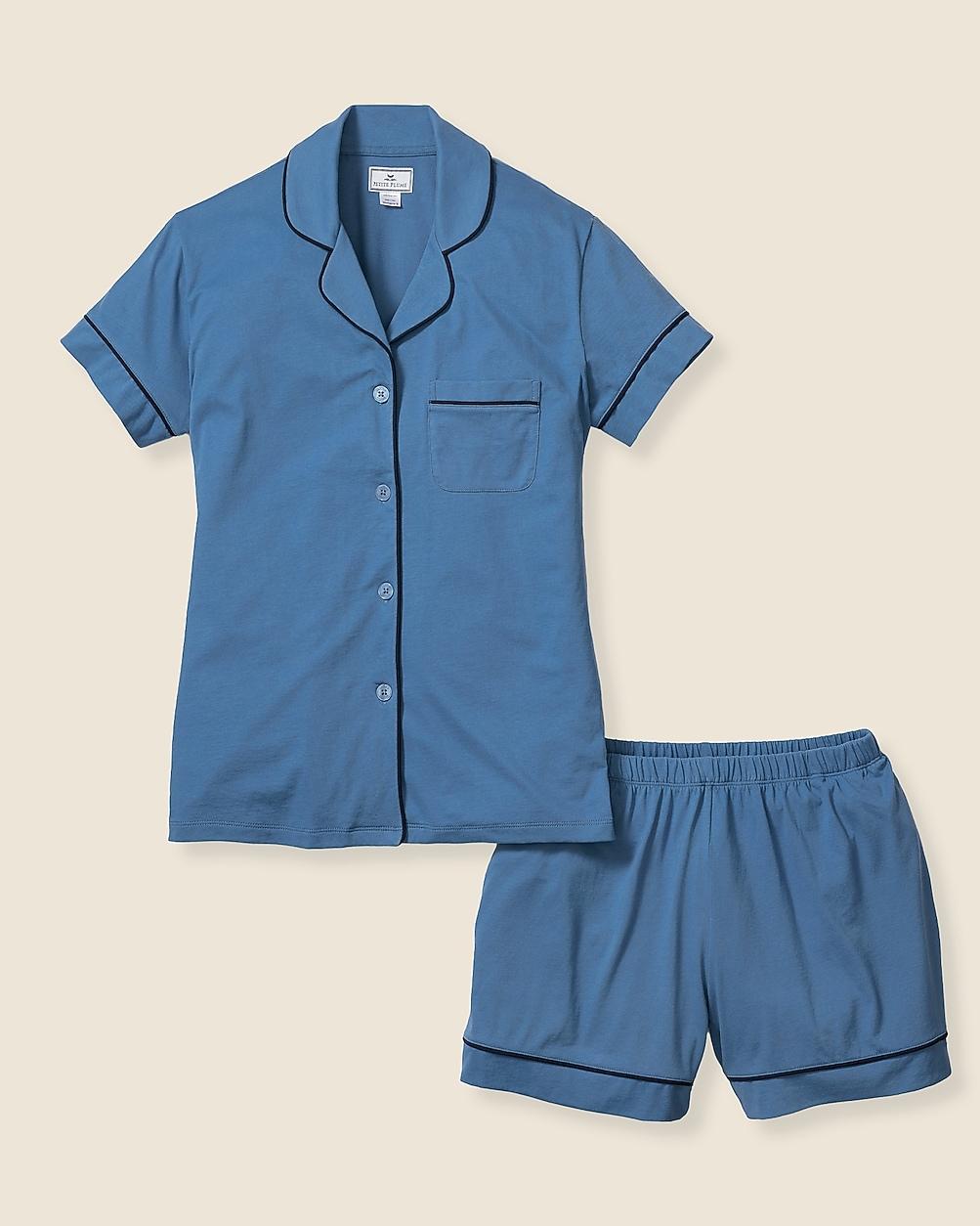 Petite Plume womens Pima cotton short set Product Image