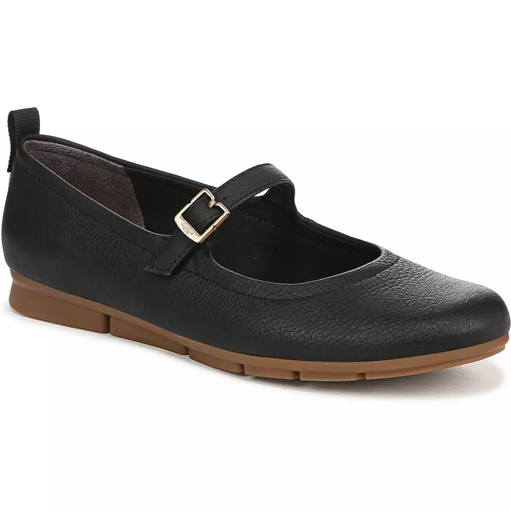 Dr. Scholl's Timeless Jane Women's Mary Jane Shoes, Size: 7.5, Black Gum Product Image