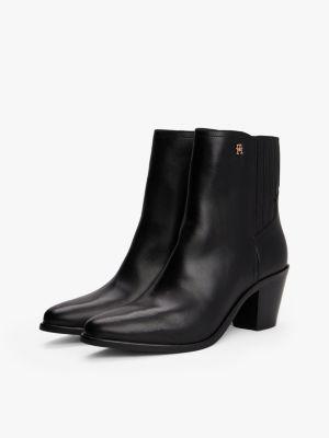 Leather Western Chelsea Boot Product Image