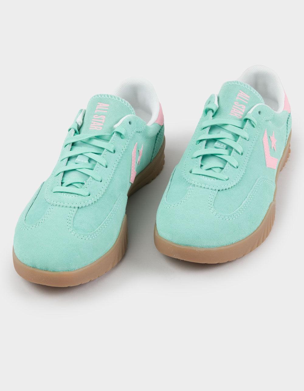 CONVERSE Run Star Trainer Womens Shoes - AQUA Product Image