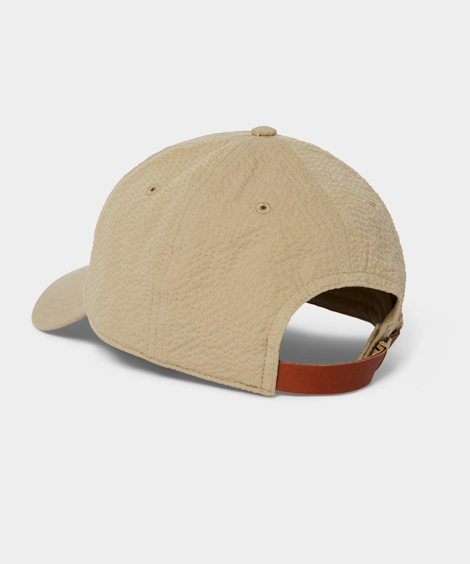 Seersucker Dad Cap Product Image