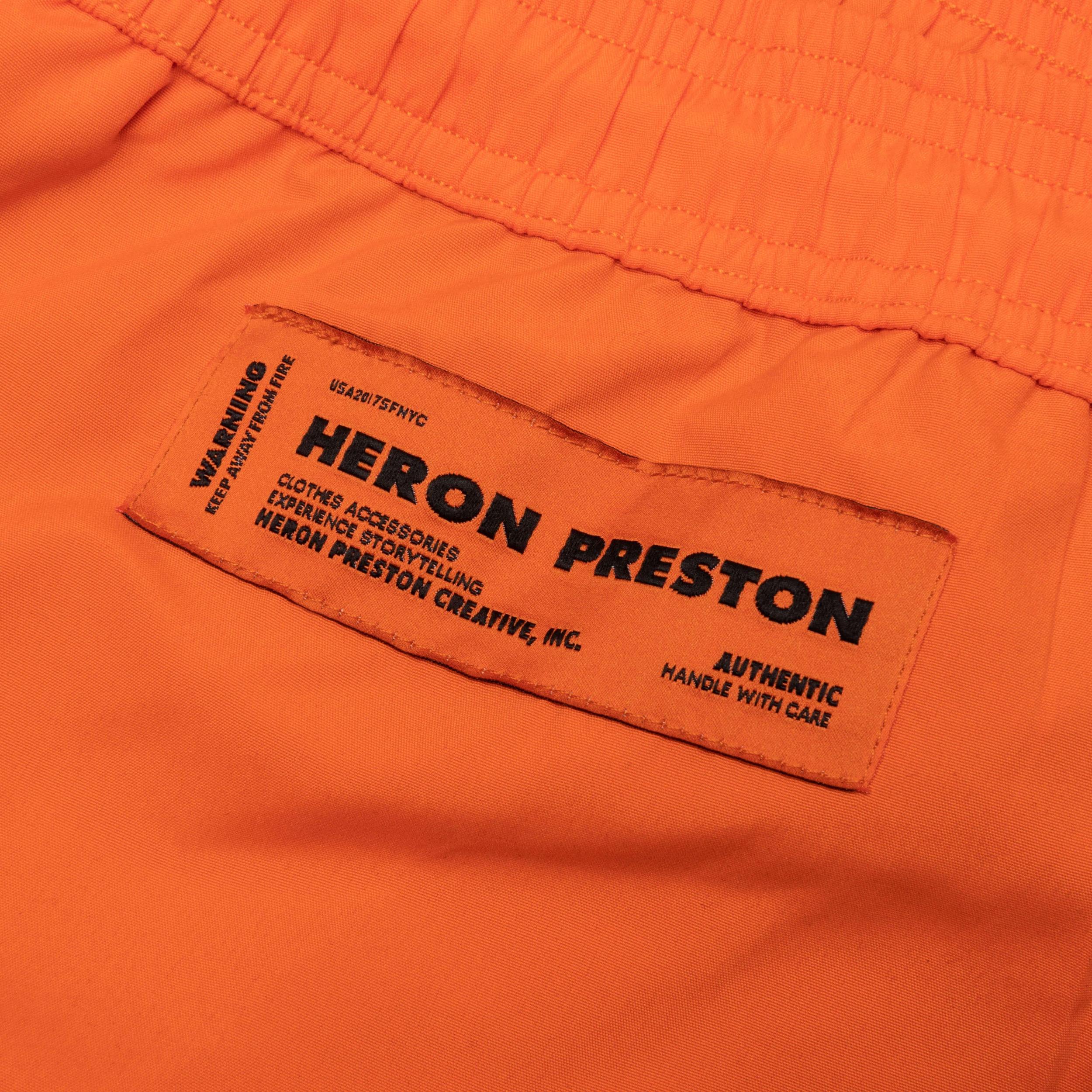 Nylon Swim Shorts - Red Male Product Image