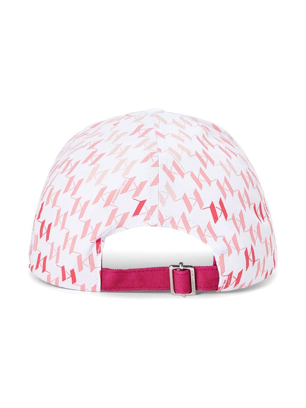 K/Monogram cap Product Image