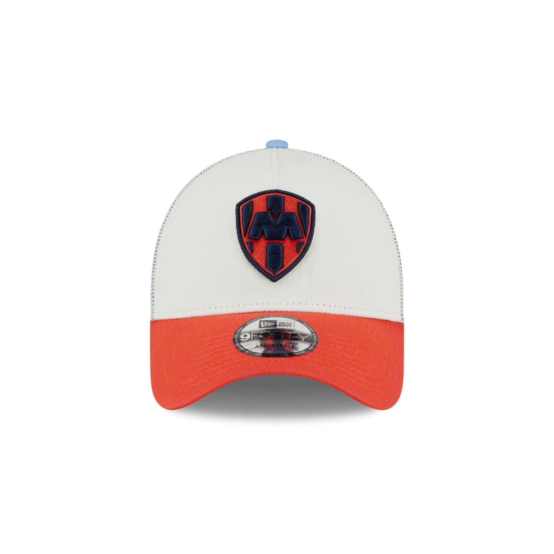 Rayados Alt Team Color 9FORTY Trucker Hat Male Product Image