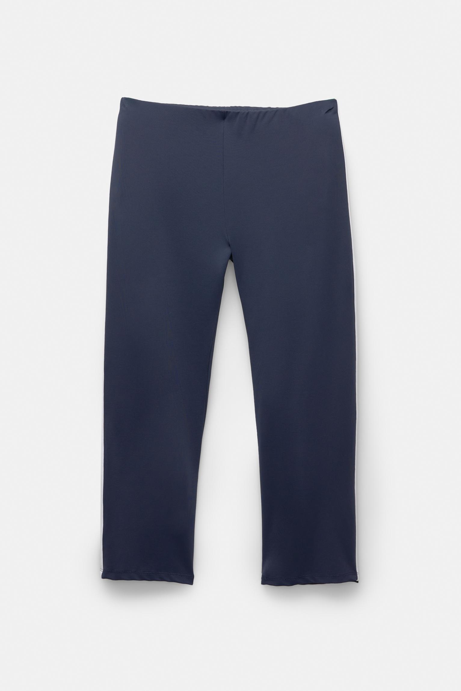 Leggings with contrast trims Product Image