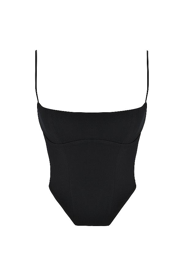 Rea  smoke bodycon maxi dress Product Image