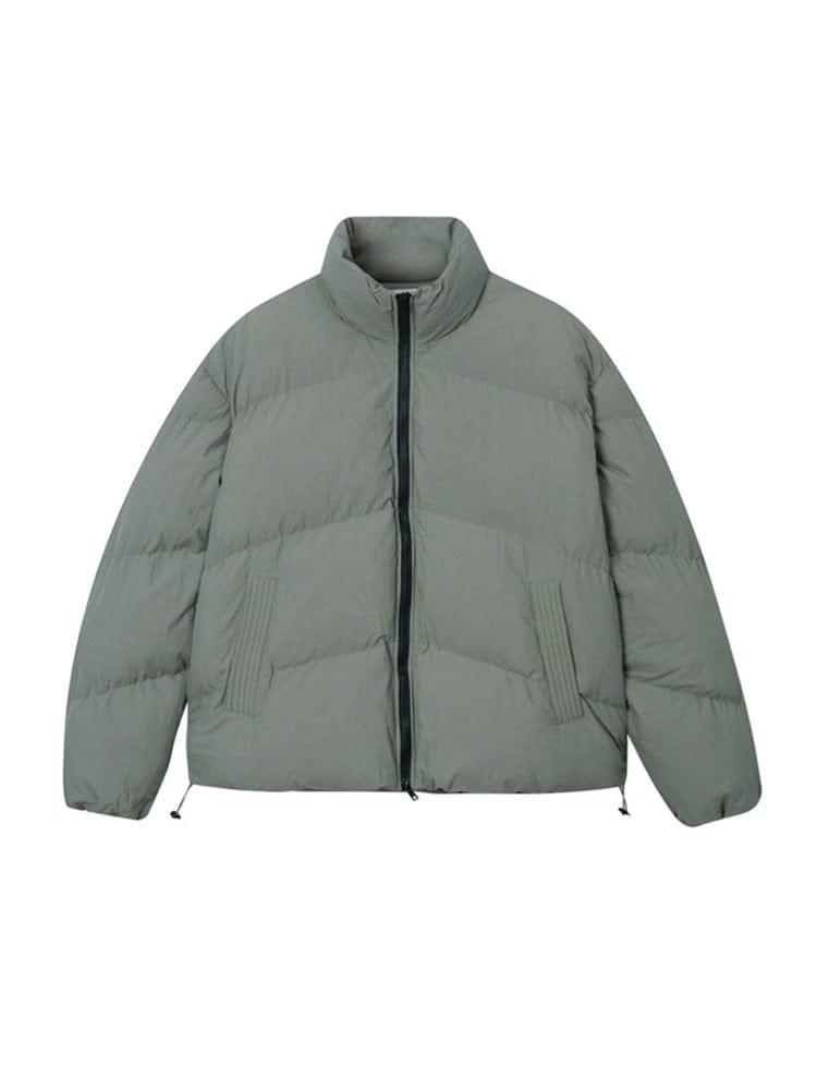 RT No. 11974 STAND COLLAR PUFFER JK Product Image