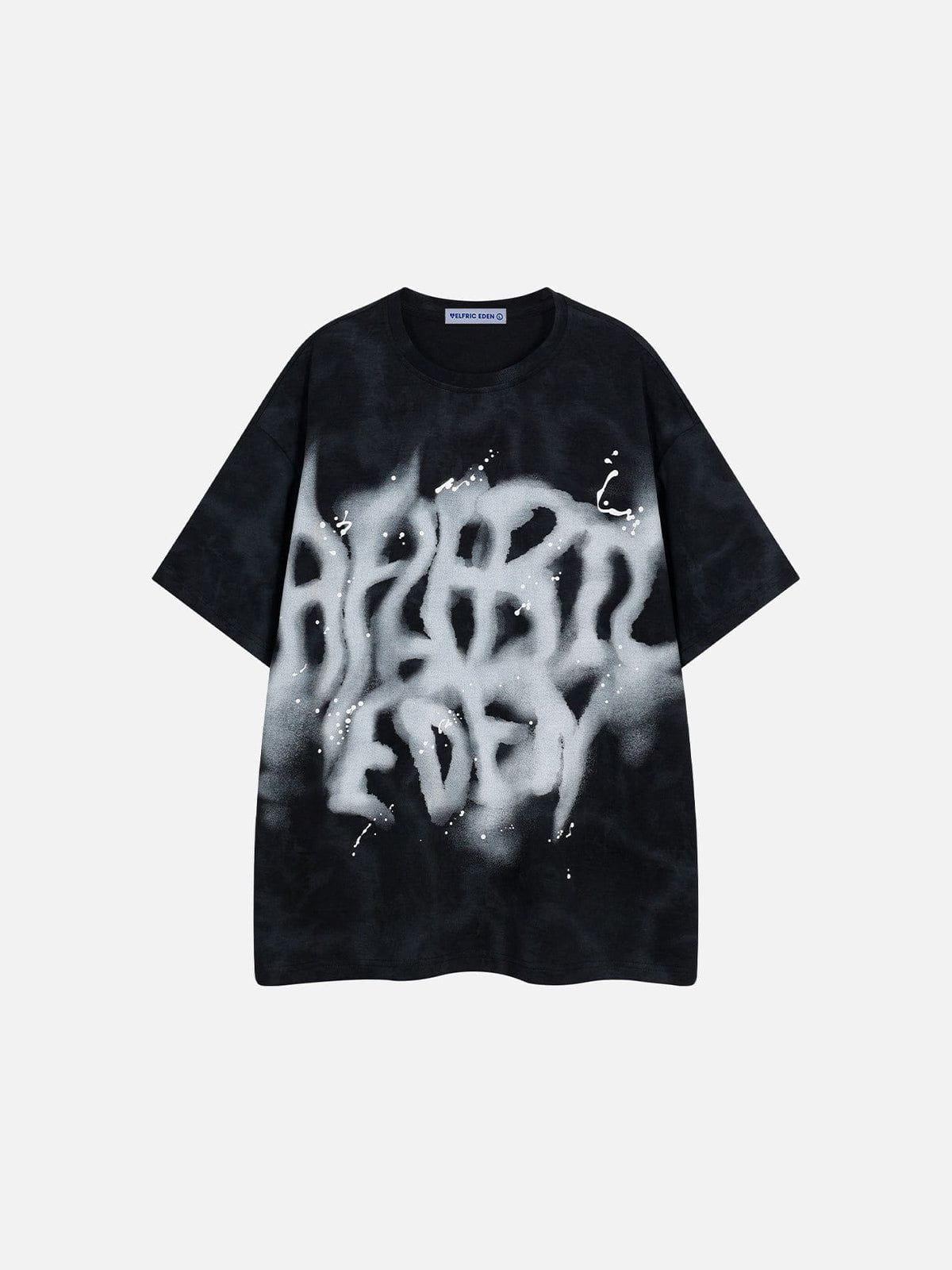 Aelfric Eden Washed Abstract Graphic Tee Product Image