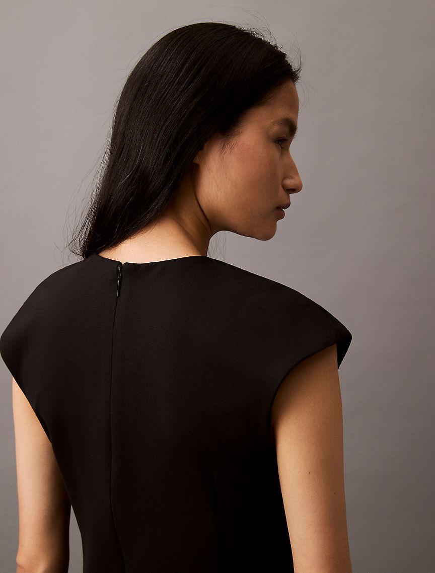 Ponte Knit Bodycon Dress Product Image