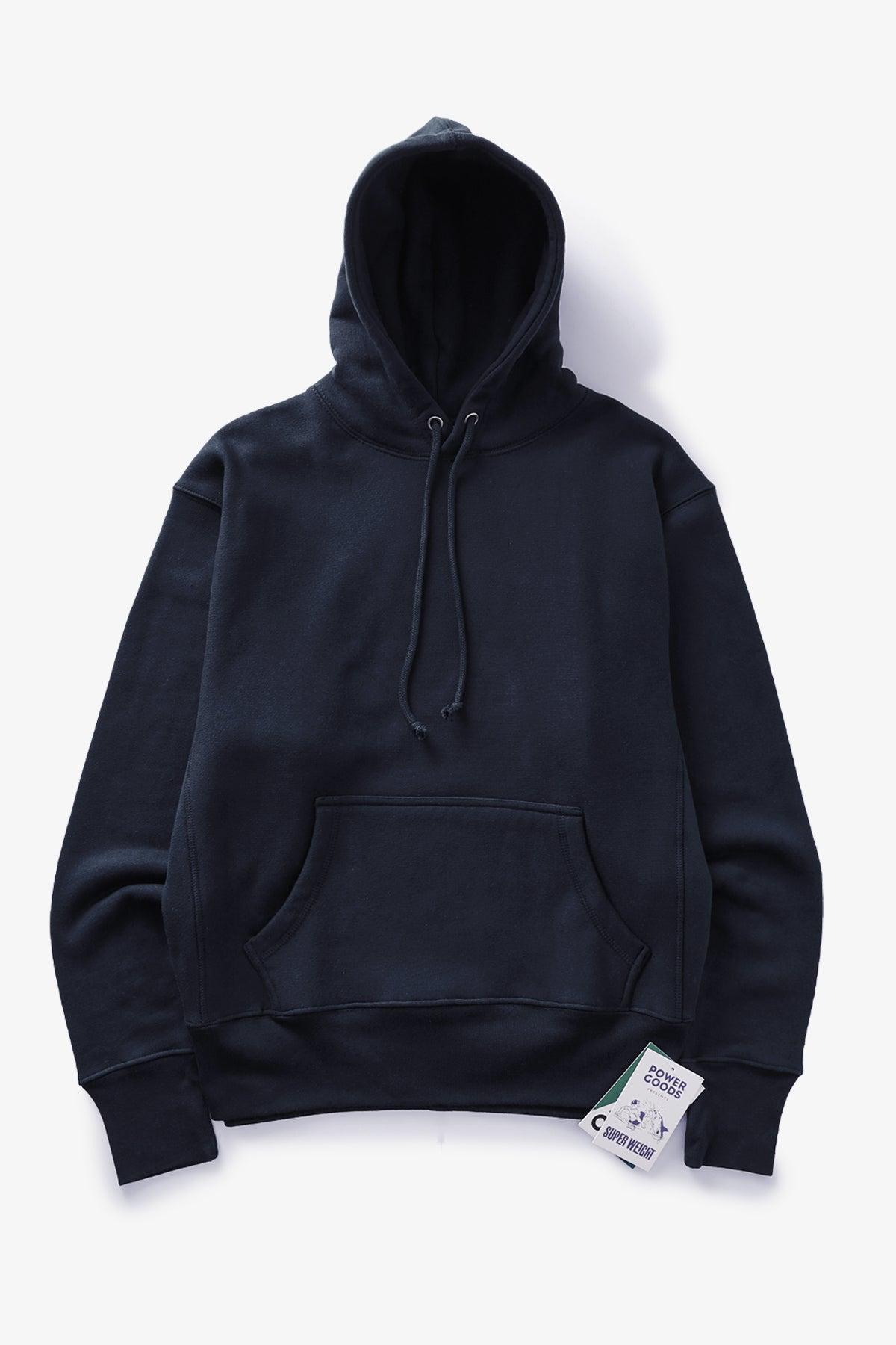 Power Goods - Super Weight Hoodie - Forest Green Product Image
