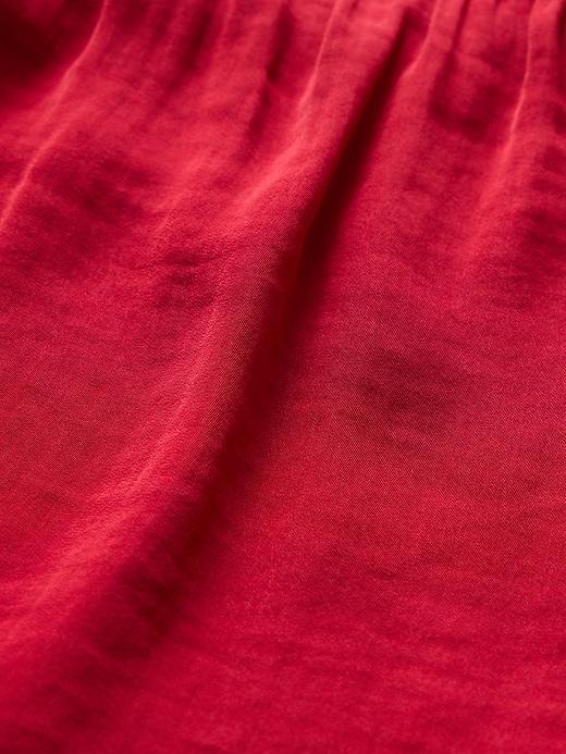 Satin PJ Shorts Product Image