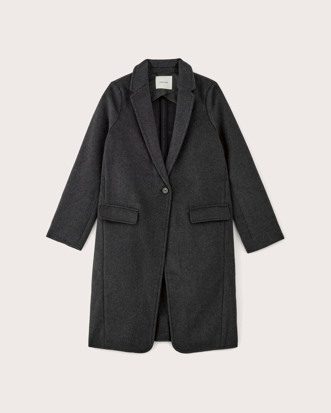 The Topcoat in Wool Product Image