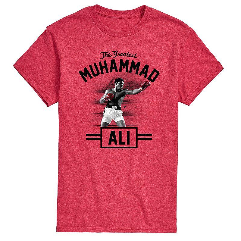 Big & Tall Muhammad Ali Standing Tall Tee, Men's,  Product Image