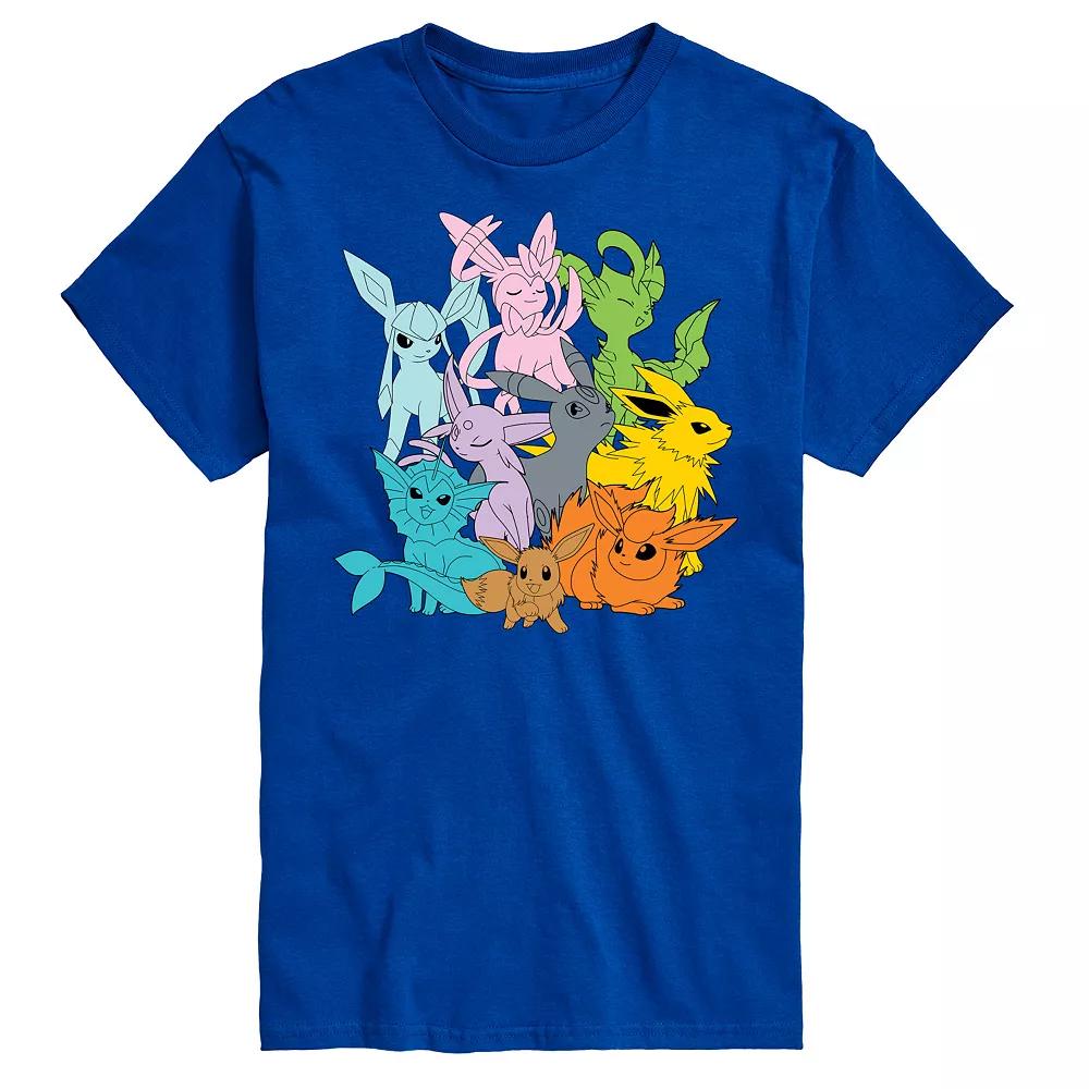 Men's Pokemon Eevolutions Graphic Tee,  Product Image