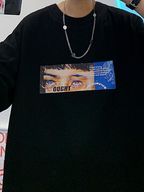 Men's Vintage Label Graphic Tee Product Image