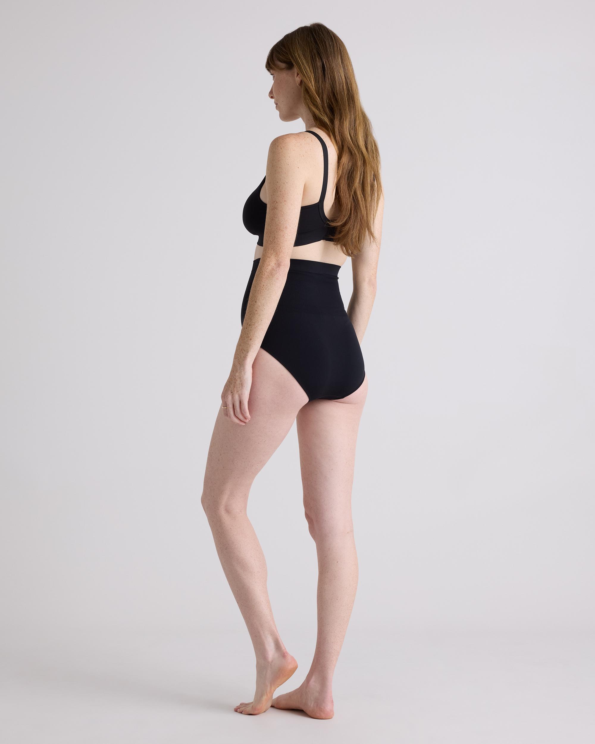 Quince | Women's Seamless Over The Belly Support Brief Cotton Product Image