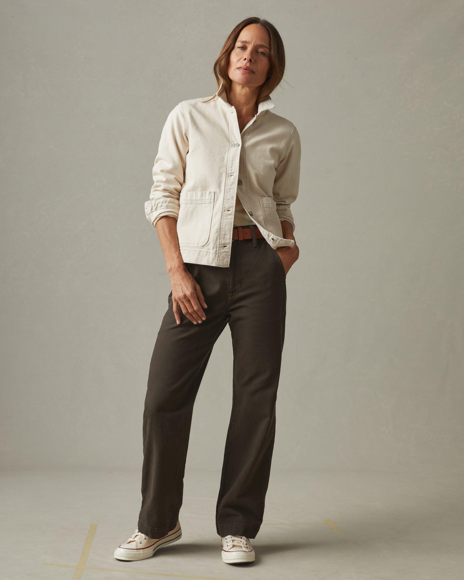Women's Wide Leg Pant - Oak Female Product Image