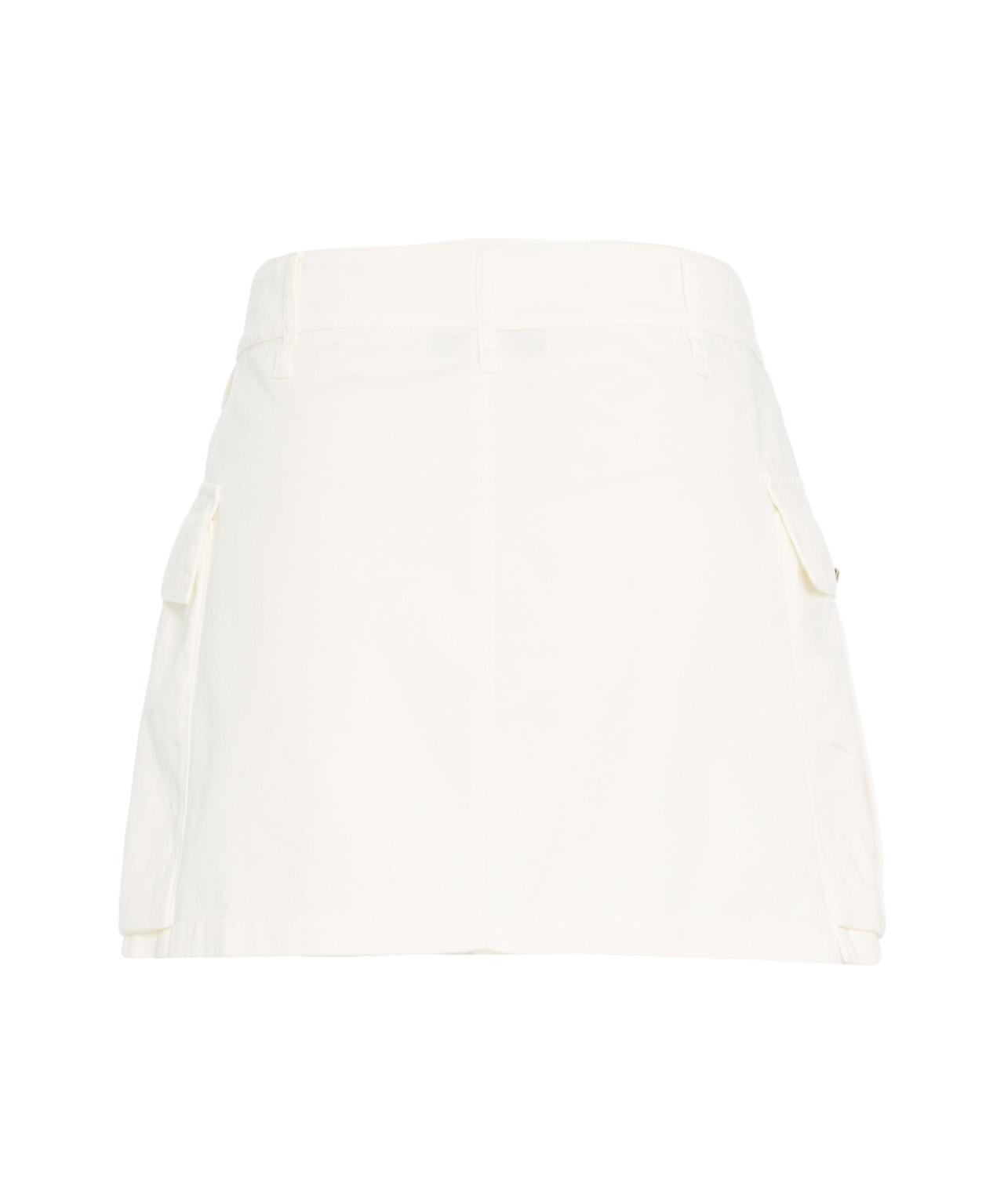 Denim mini skirt Product Image