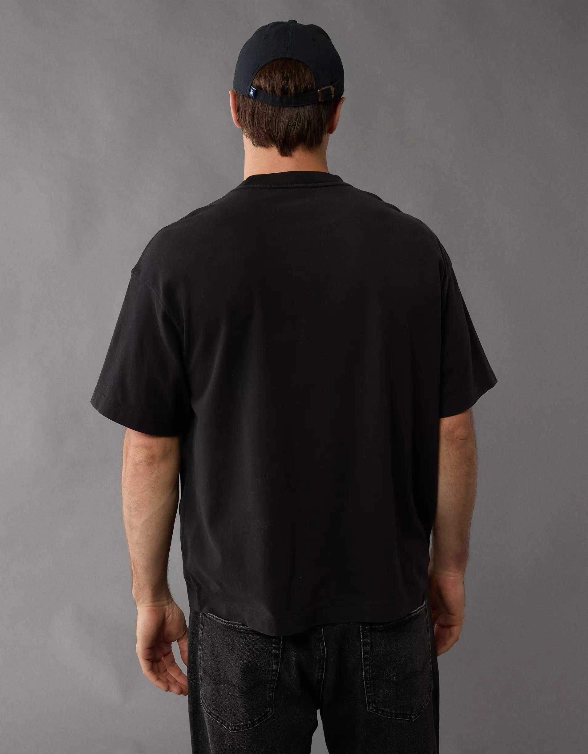 AE Boxy Sueded Jersey T-Shirt Product Image