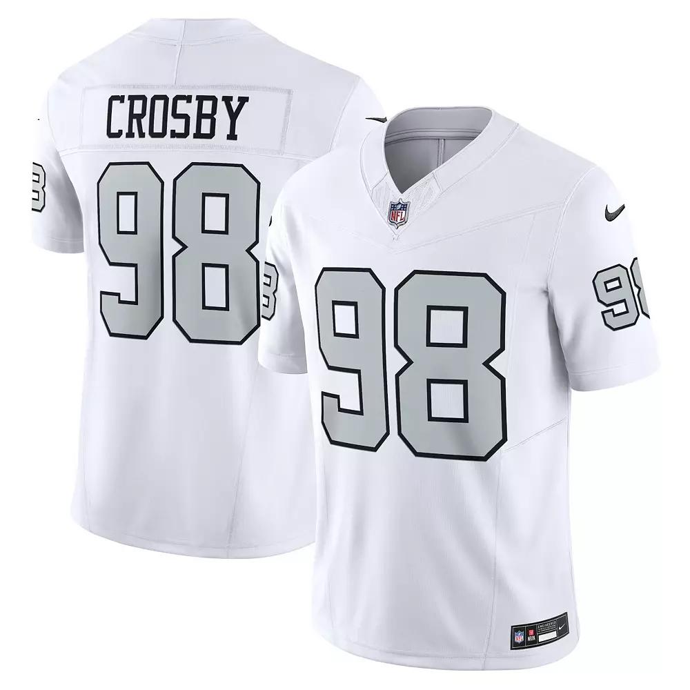 Maxx Crosby Las Vegas Raiders Nike Men's Dri-FIT NFL Limited Football Jersey Product Image