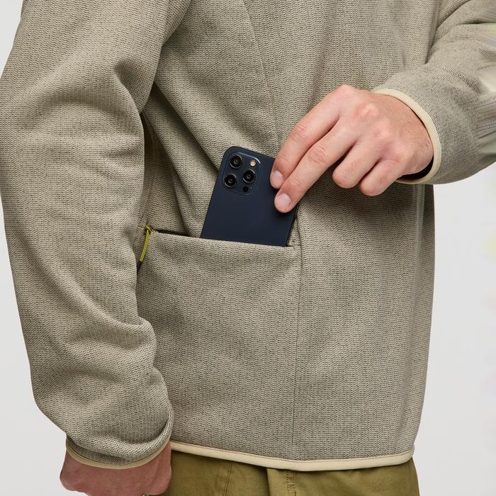 Envo Fleece Quarter-Zip Pullover - Men's Product Image