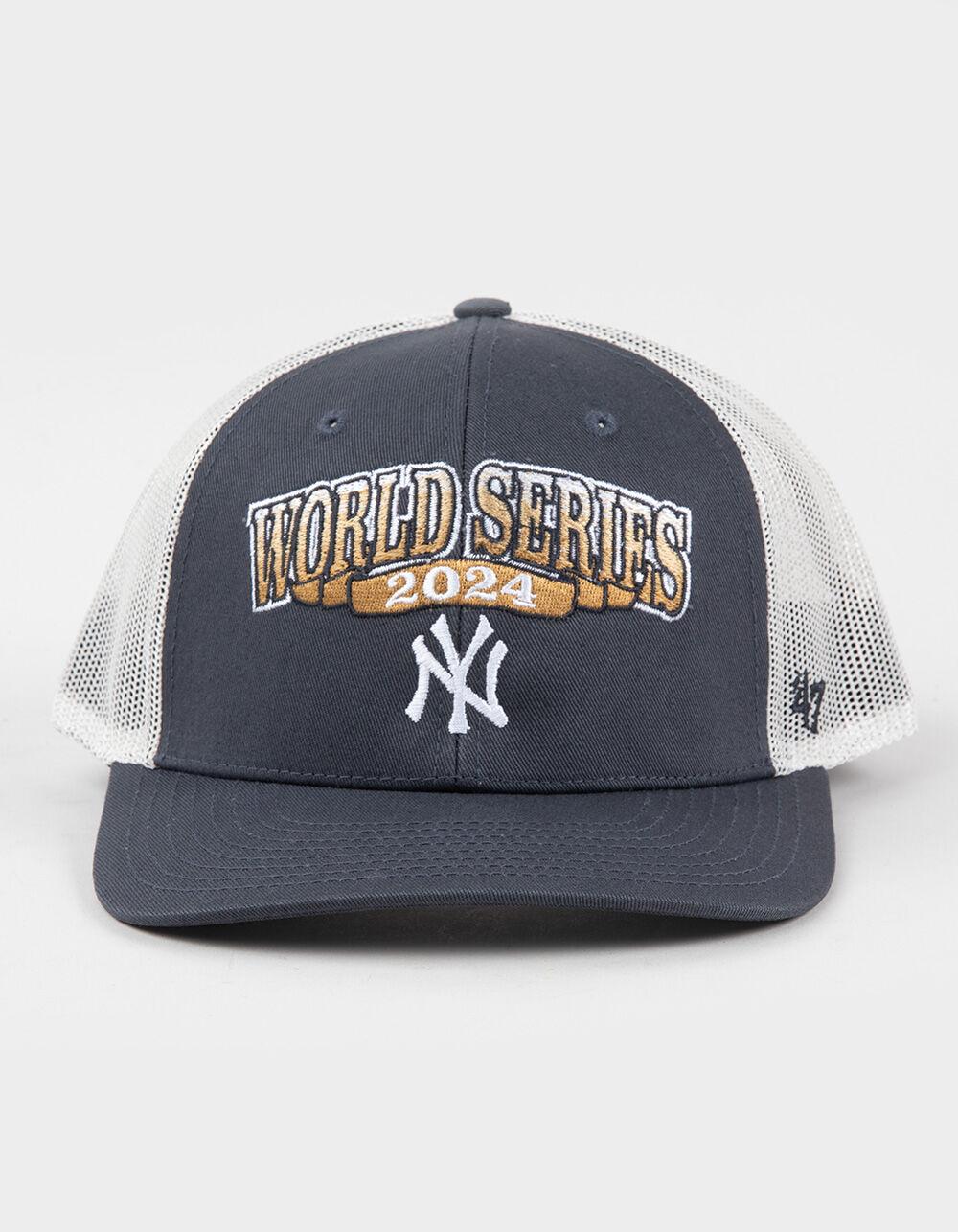 47 BRAND Leader New York Yankees World Series 2024 47 Trucker Hat - NAVY Product Image