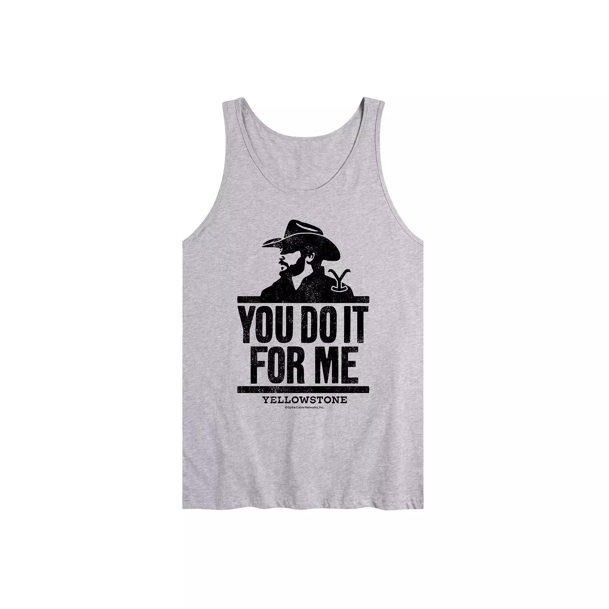 Men's Yellowstone Do It For Me Tank Top,  Product Image