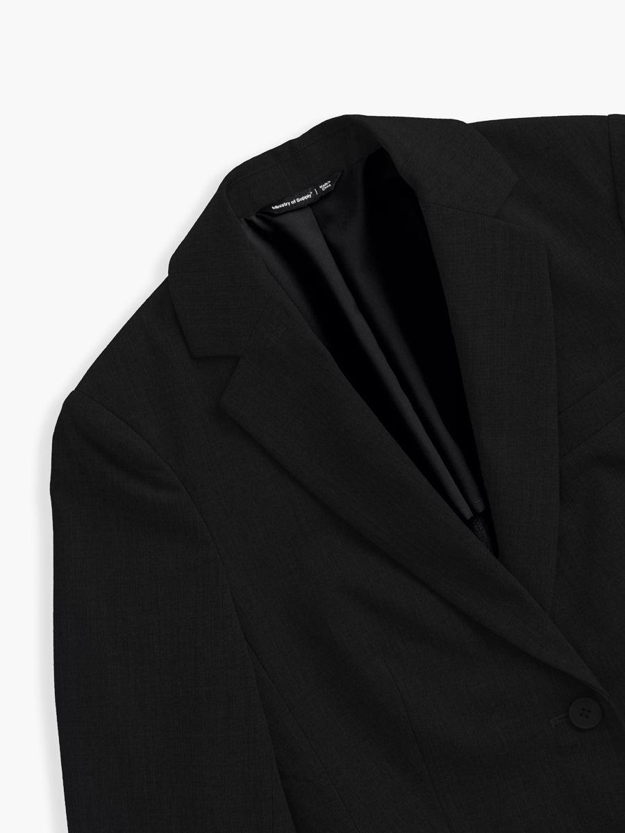 Women's Velocity Tailored Blazer - Dark Charcoal Heather (MPS) Product Image