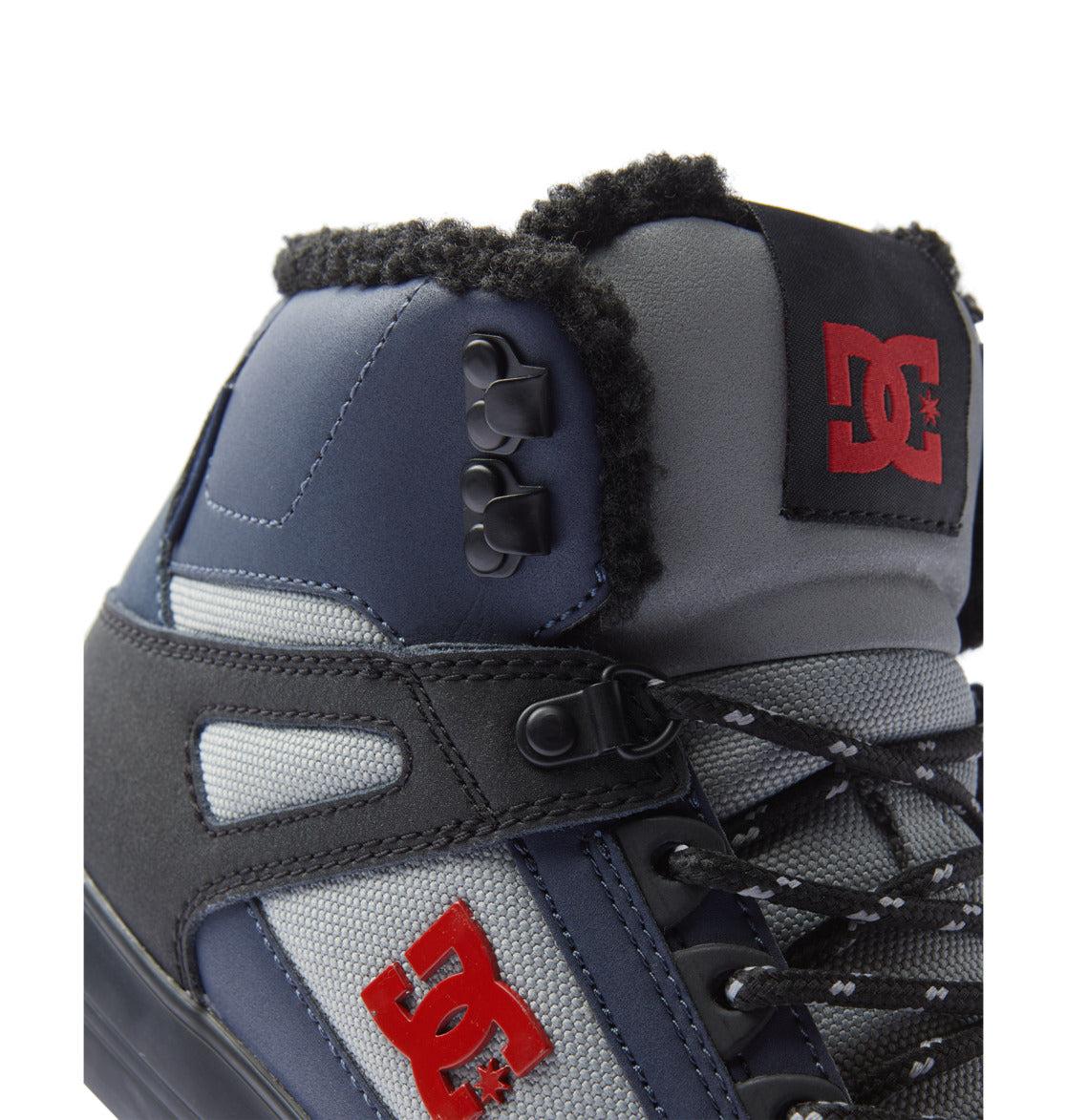 Men's Pure High-Top Winter Shoes Male Product Image