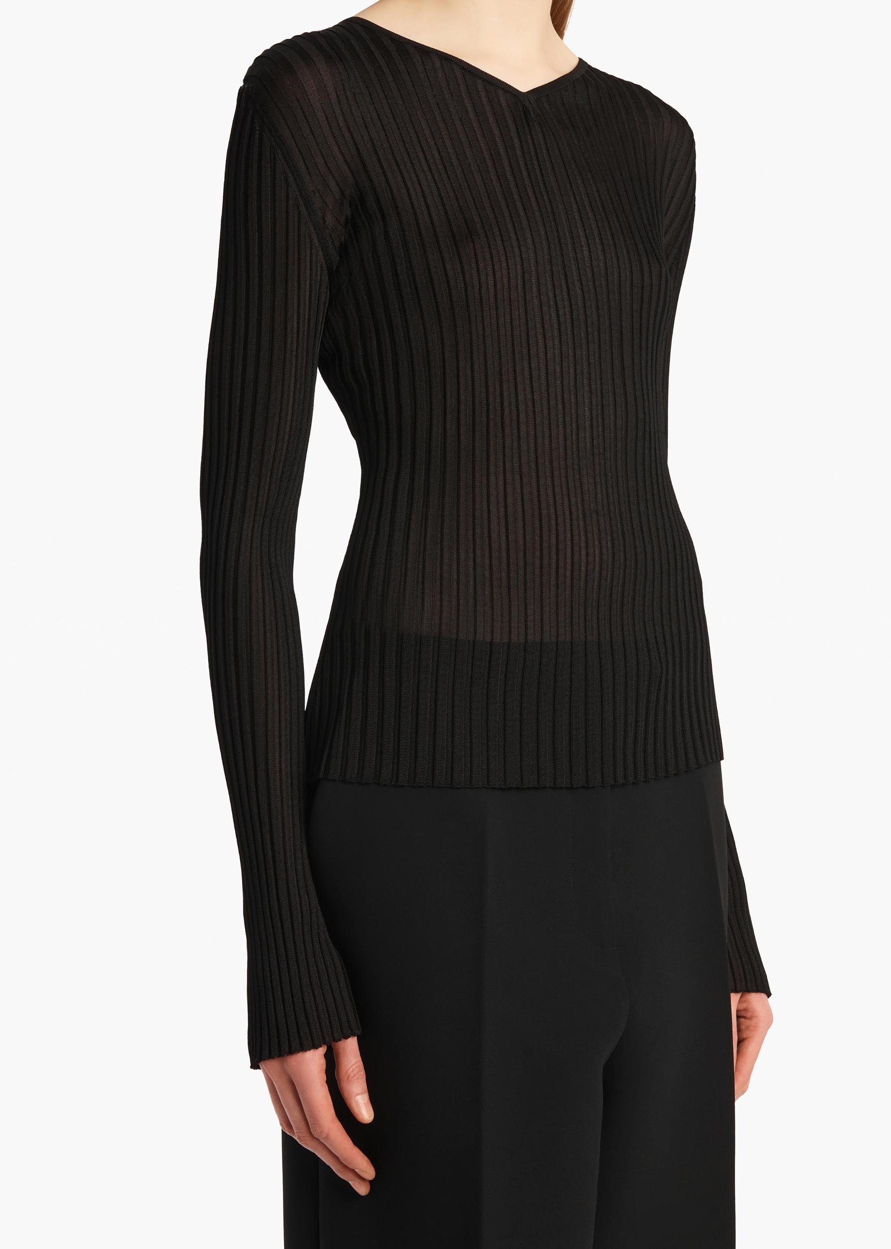 Tia Top in Black Product Image