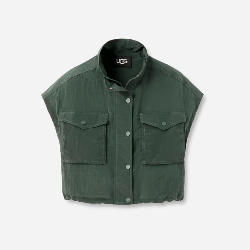 UGG Womens Quinn Top Nylon/Recycled Materials Tops Product Image