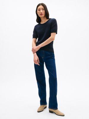 Lightweight Short-Sleeve Sweater Product Image