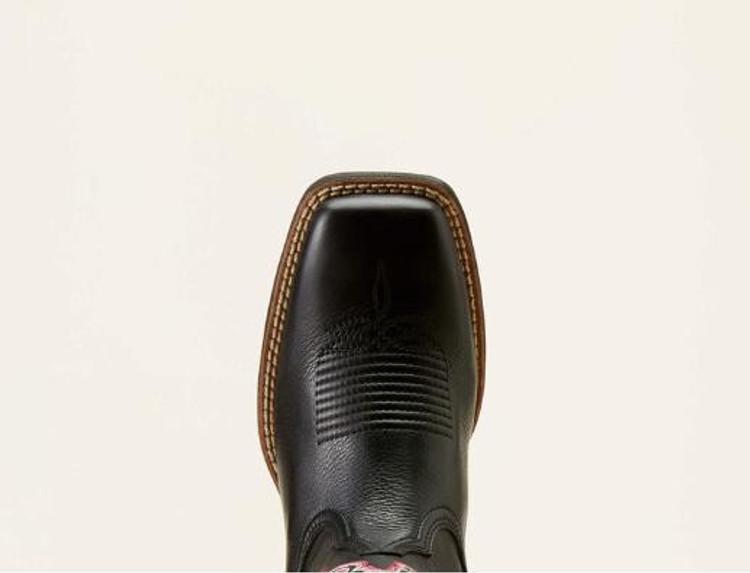 SALE Ariat® Ladies' Black Cattle Caite Stretchfit Square Toe Boots Product Image