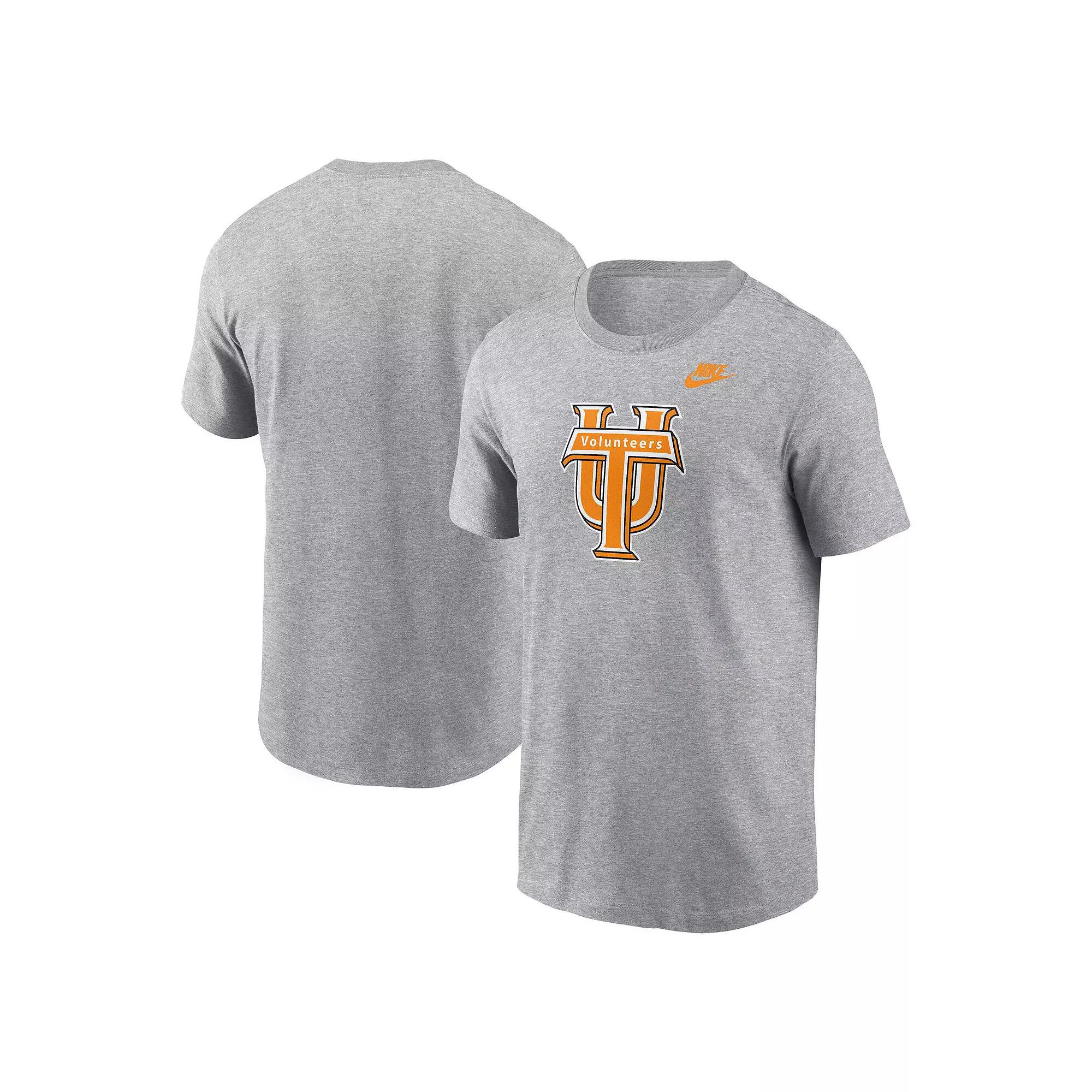 Men's Nike Gray Tennessee Volunteers Vault Logo T-Shirt,  Product Image