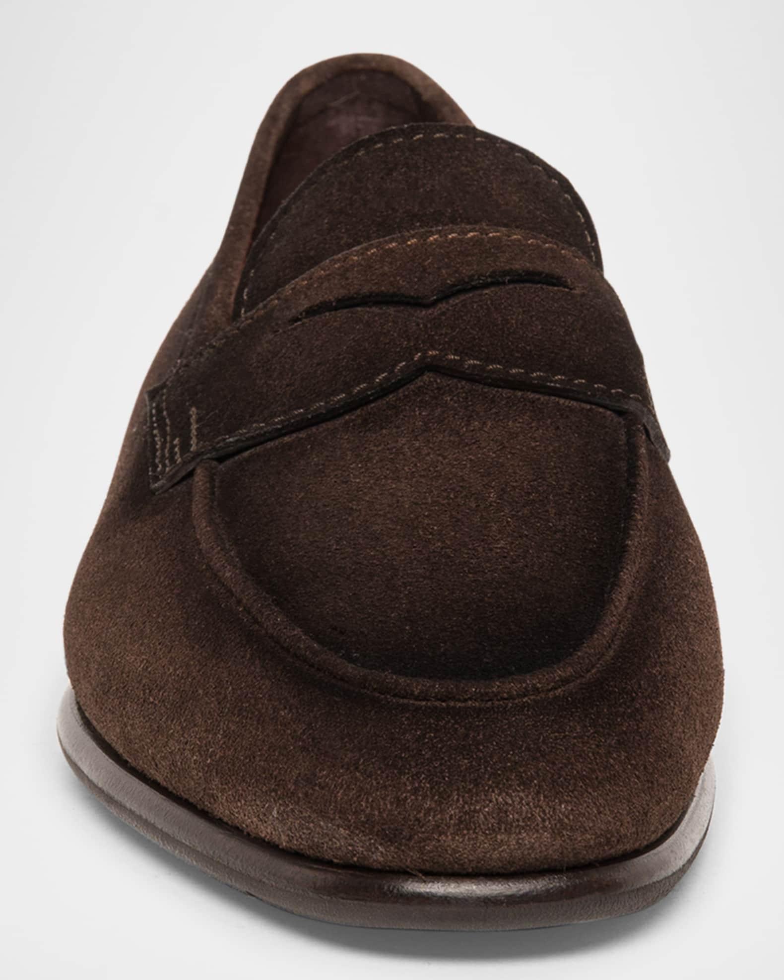 Men's Leather Derby Shoes Product Image