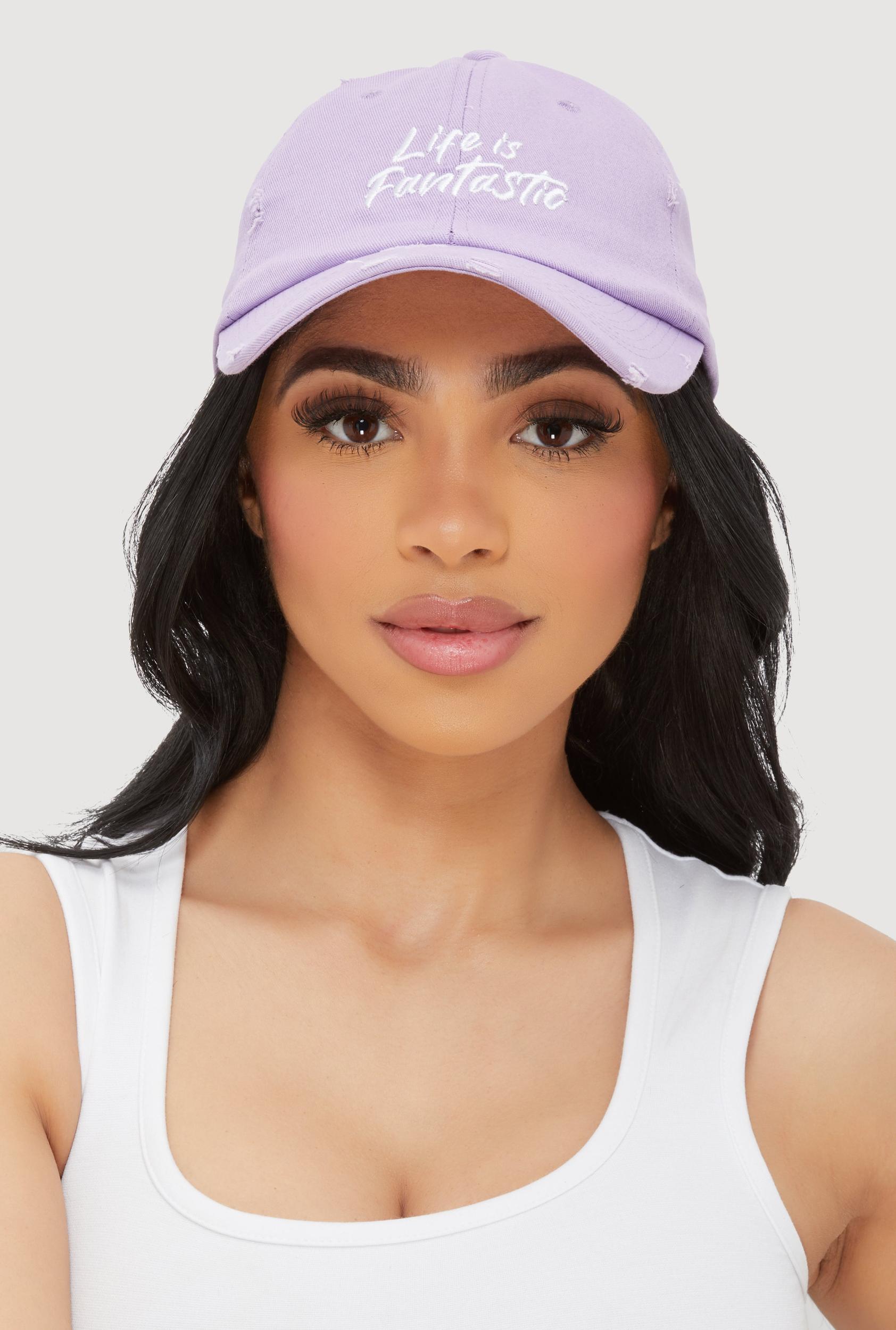 Life Is Fantastic Baseball Cap Female Product Image