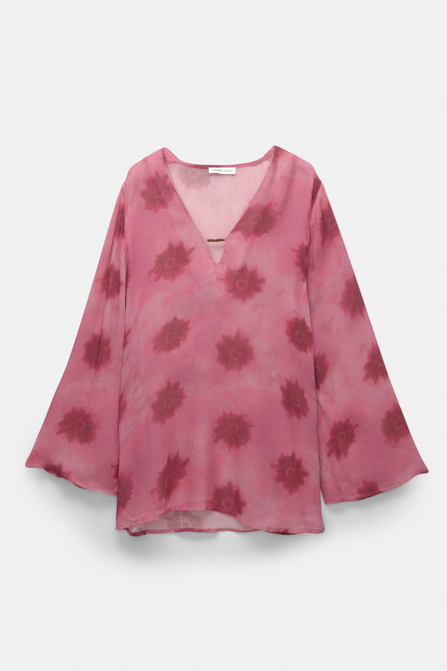 Rustic printed kaftan Product Image