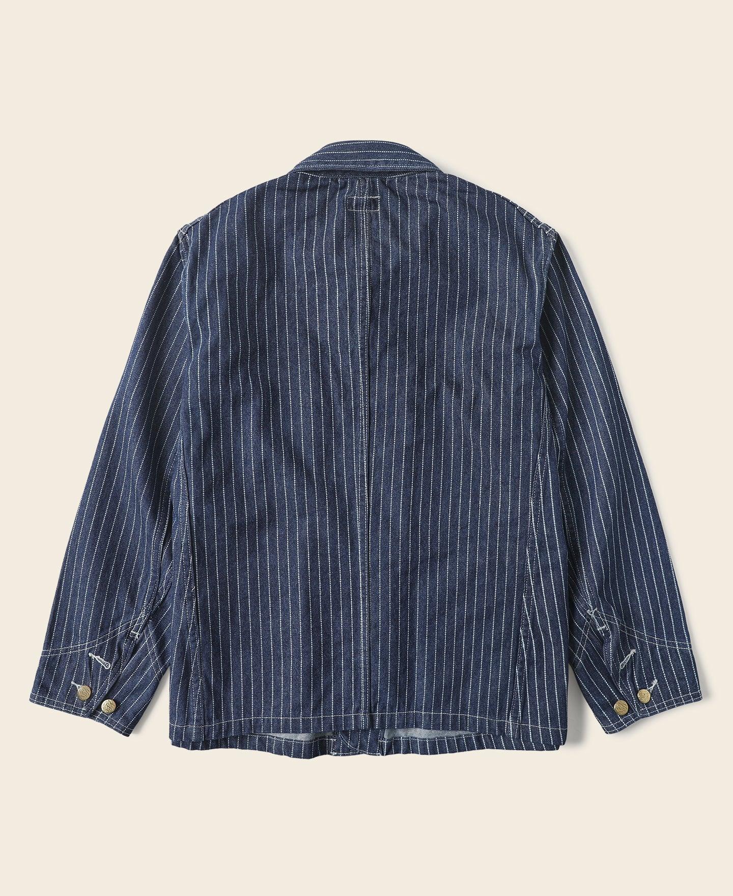 1930s Wabash Railway Work Coat Product Image