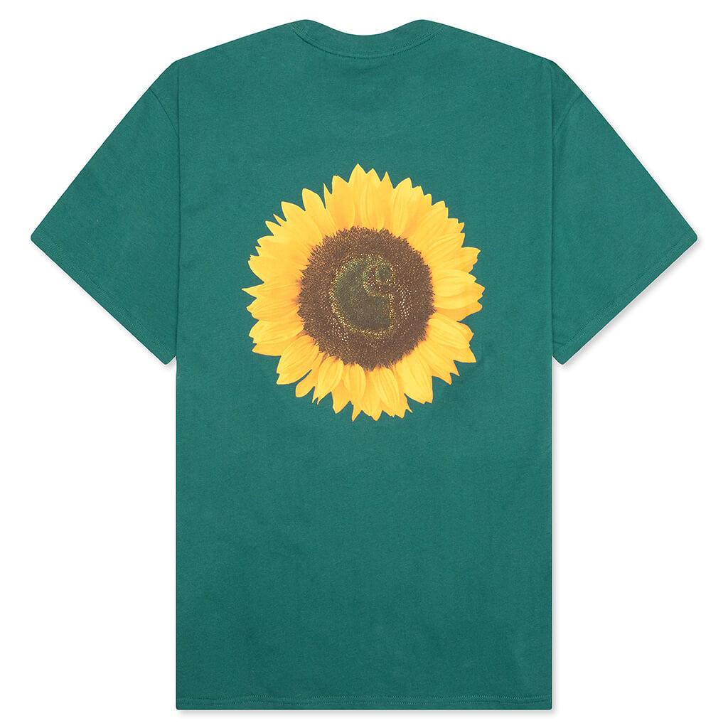 S/S Sunflower T-Shirt - Rainforest Male Product Image