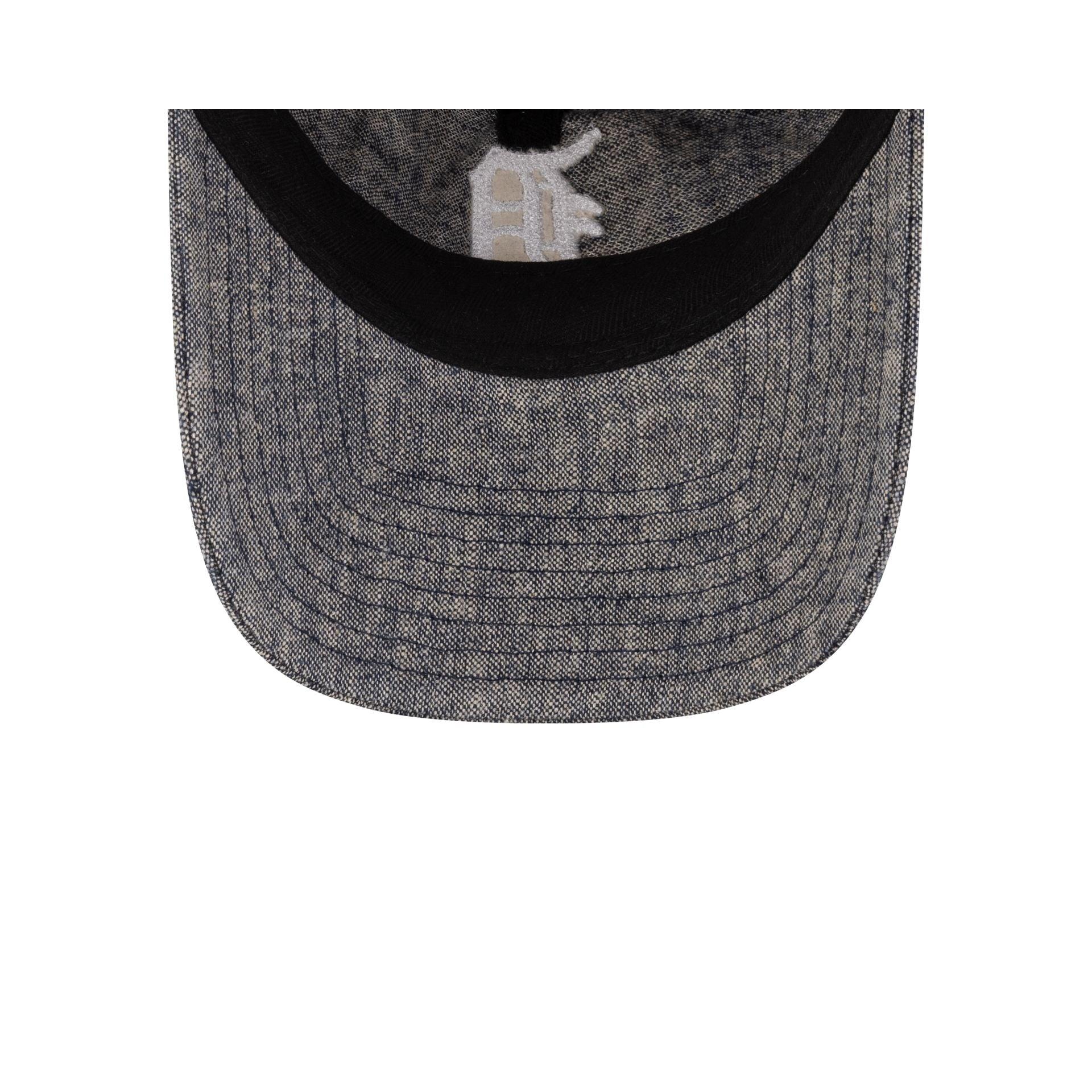 New Era Cap Handwritten Indigo Denim 9TWENTY Easy Snap Hat Male Product Image