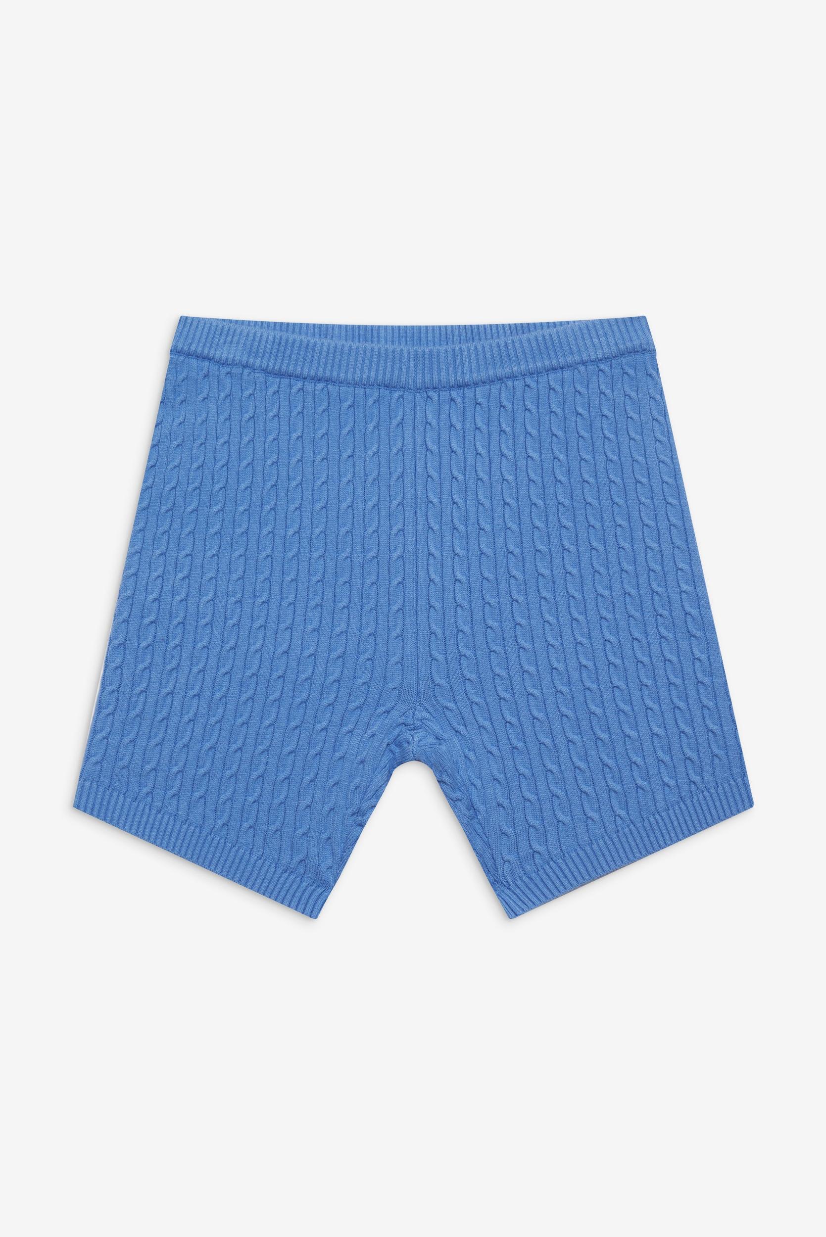 Ariel Knit Shorts - Blue Moon Product Image