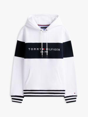 Colorblock Logo Hoodie Product Image